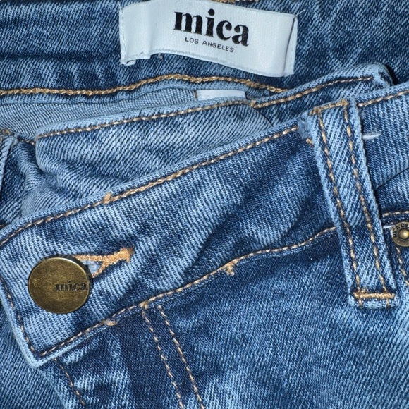 Women's Classic Blue Skinny,flared leg jeans sz 27Hidden,flying monkey Bulk lot - Picture 8 of 9